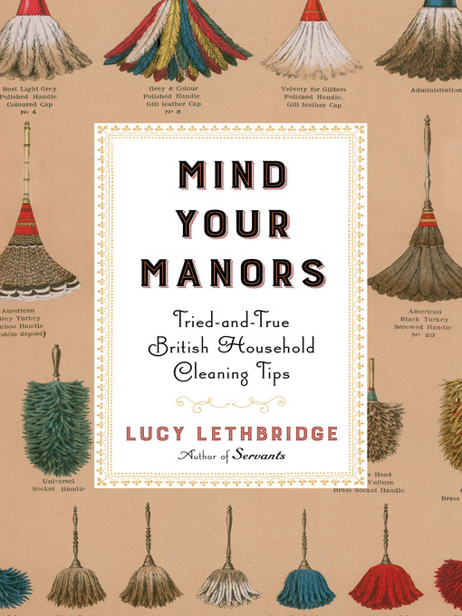 Title details for Mind Your Manors by Lucy Lethbridge - Wait list
